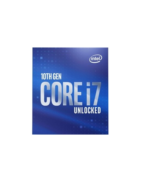 Core i7-10700K, processor