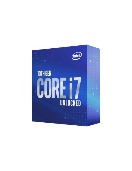 Core i7-10700K, processor