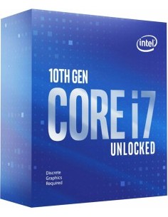 Core i7-10700KF, processor