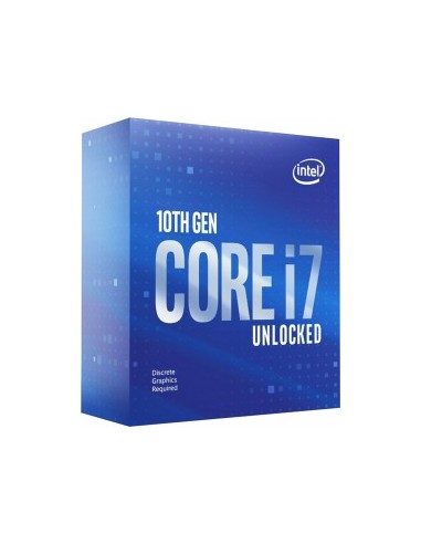 Core i7-10700KF, processor