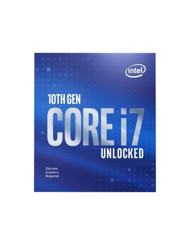 Core i7-10700KF, processor