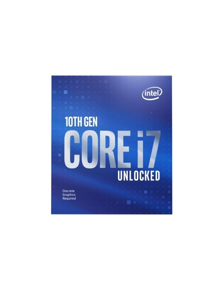 Core i7-10700KF, processor