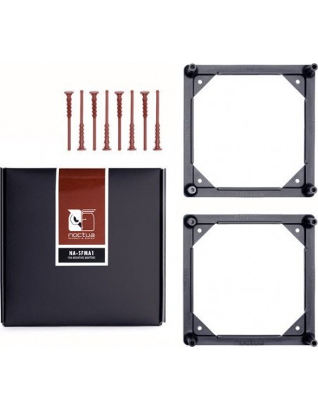 Noctua NA SFMA1 fan-mounting adapter set 120 to 140mm