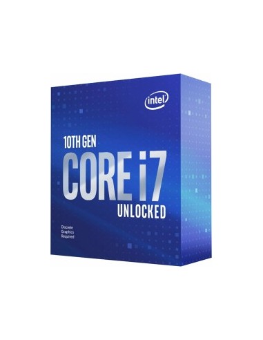 Core i7-10700KF, processor