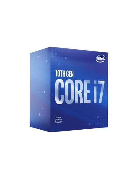 Core i7-10700F, processor