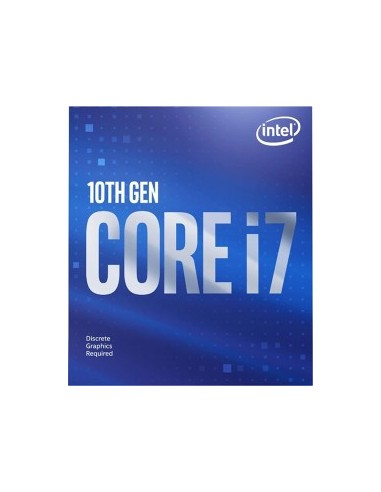 Core i7-10700F, processor