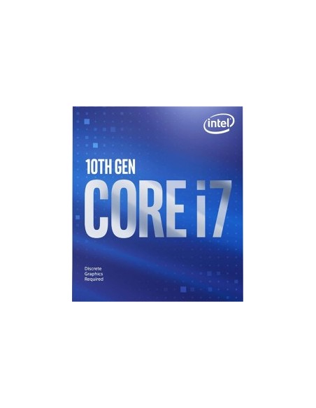 Core i7-10700F, processor
