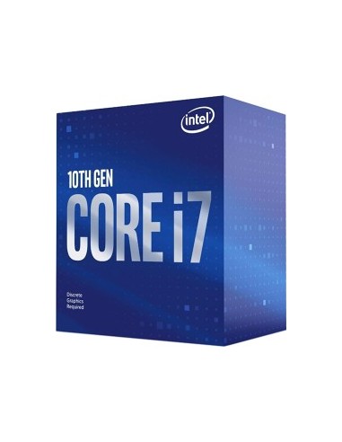 Core i7-10700F, processor