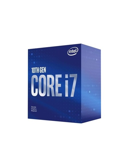 Core i7-10700F, processor