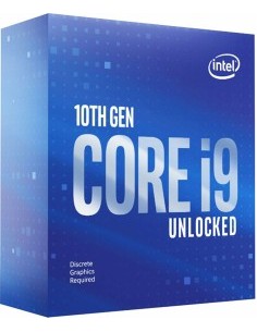 Core i9-10900KF, processor