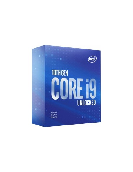 Core i9-10900KF, processor