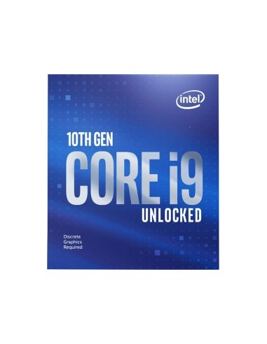 Core i9-10900KF, processor