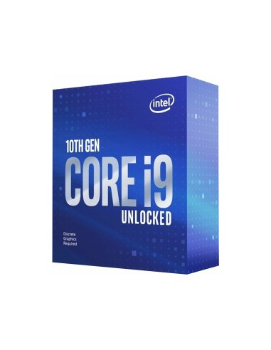Core i9-10900KF, processor