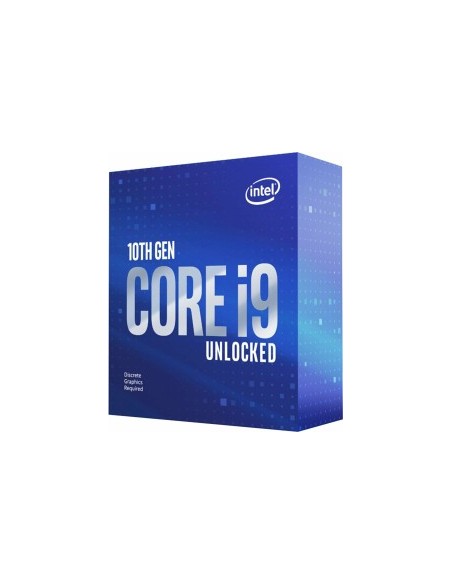 Core i9-10900KF, processor