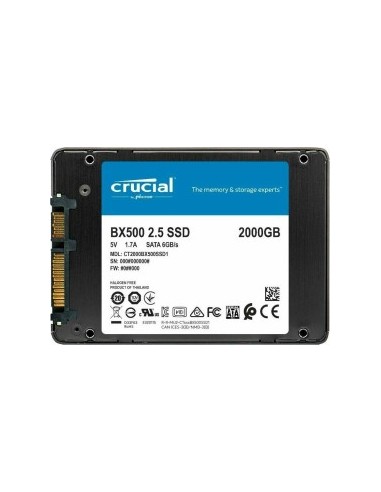 BX500 2TB SSD