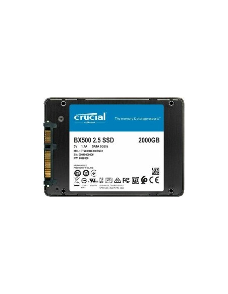 BX500 2TB SSD