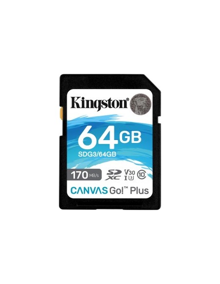 Canvas Go! Plus 64 GB SDXC, Memory Card