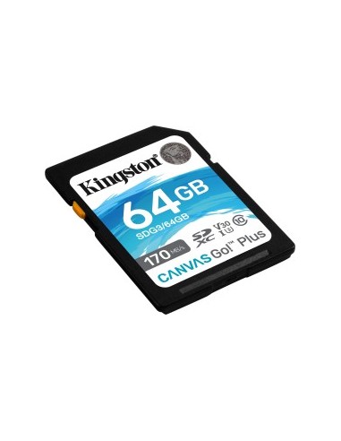 Canvas Go! Plus 64 GB SDXC, Memory Card
