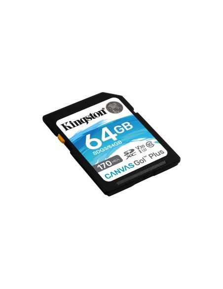 Canvas Go! Plus 64 GB SDXC, Memory Card