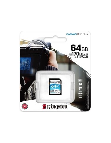 Canvas Go! Plus 64 GB SDXC, Memory Card