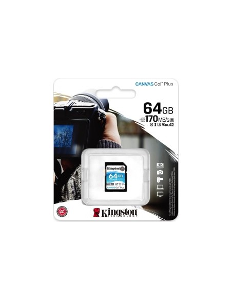 Canvas Go! Plus 64 GB SDXC, Memory Card
