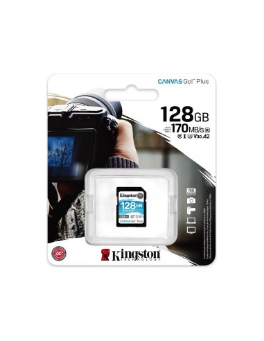 Canvas Go! Plus 128GB SDXC, Memory Card