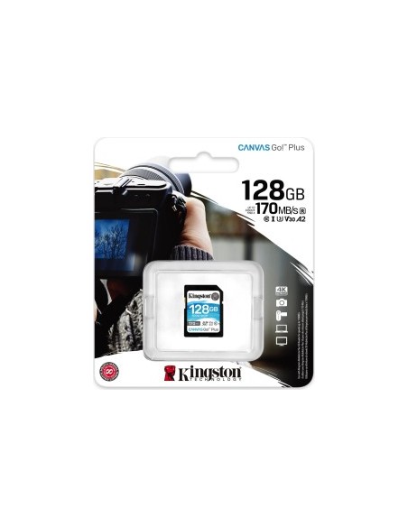 Canvas Go! Plus 128GB SDXC, Memory Card