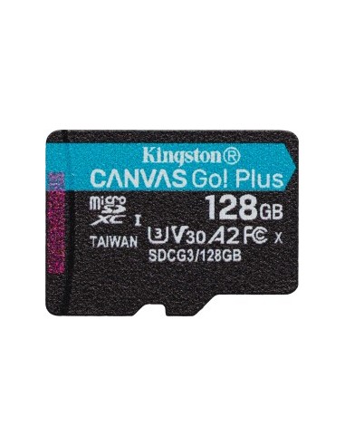 Canvas Go! Plus 128 GB microSDHC, Memory Card