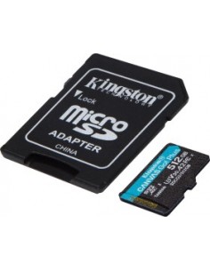 Canvas Go! Plus 512 GB microSDHC, Memory Card 2