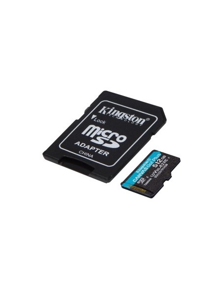 Canvas Go! Plus 512 GB microSDHC, Memory Card
