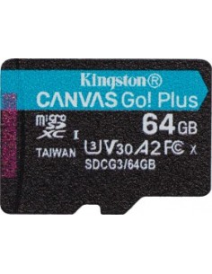 Canvas Go! Plus 64GB microSDHC, Memory Card
