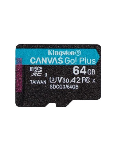 Canvas Go! Plus 64GB microSDHC, Memory Card