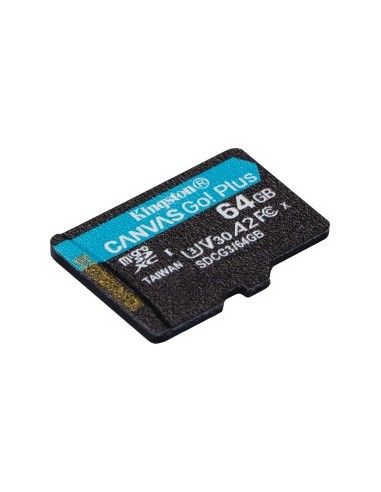 Canvas Go! Plus 64GB microSDHC, Memory Card