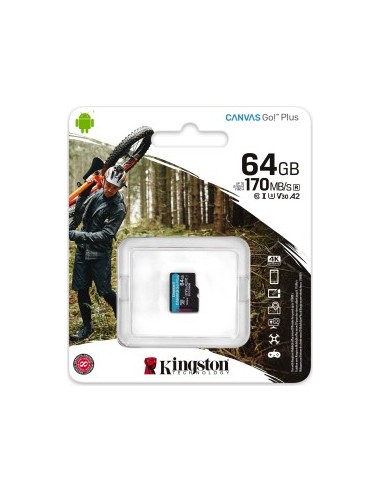 Canvas Go! Plus 64GB microSDHC, Memory Card