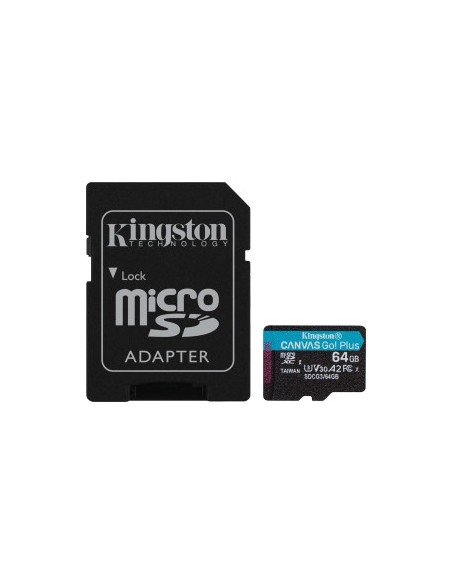 Canvas Go! Plus 64GB microSDHC, Memory Card