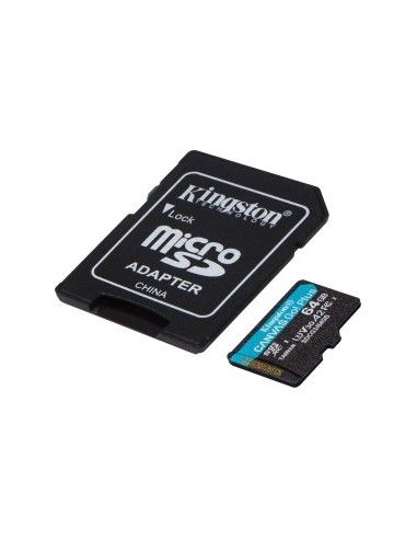 Canvas Go! Plus 64GB microSDHC, Memory Card