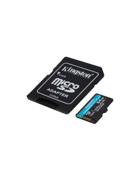 Canvas Go! Plus 64GB microSDHC, Memory Card