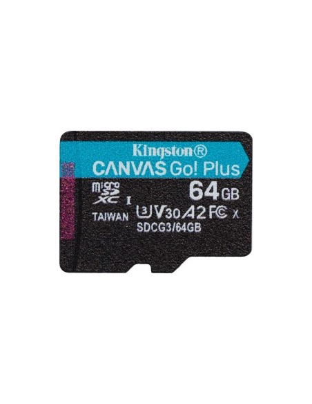Canvas Go! Plus 64GB microSDHC, Memory Card