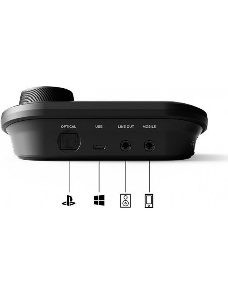 SteelSeries Arctis Pro + GameDAC, Headset (61453)