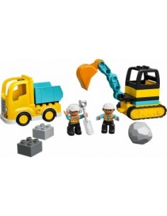 10931 DUPLO excavators and trucks, construction toys 2
