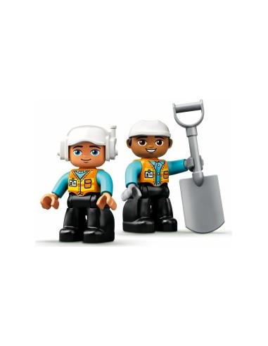 10931 DUPLO excavators and trucks, construction...