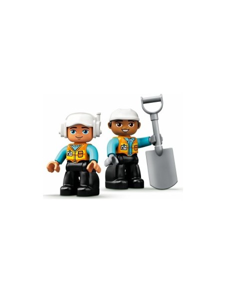 10931 DUPLO excavators and trucks, construction toys