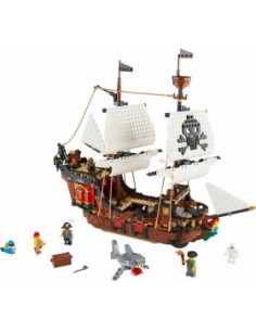 31109 Creator pirate ship, construction toys 2