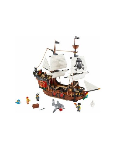 31109 Creator pirate ship, construction toys