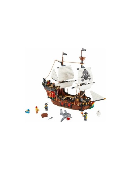 31109 Creator pirate ship, construction toys