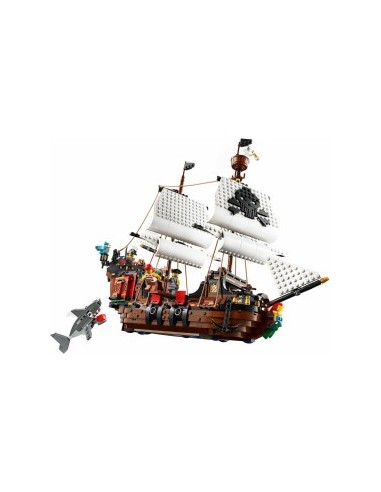 31109 Creator pirate ship, construction toys