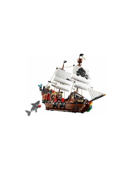 31109 Creator pirate ship, construction toys