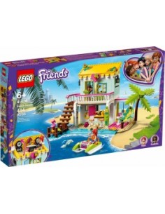 41428 Friends beach house with pedal boats, construction...