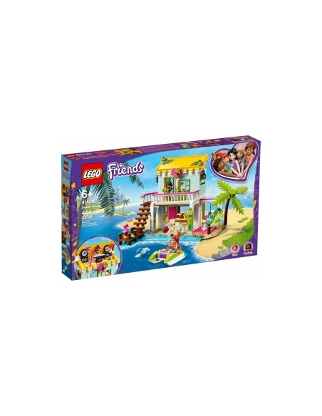 41428 Friends beach house with pedal boats, construction toys