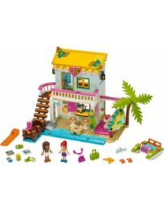 41428 Friends beach house with pedal boats, construction... 2